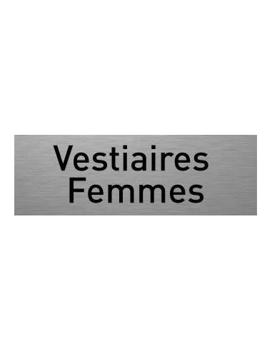 Vestiaires Femmes