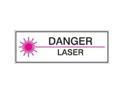 Danger laser