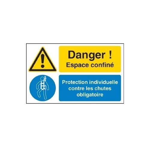 Espace confiné protection individuelle contre les chutes