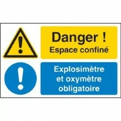 Espace confiné explosimètre et oxymètre obligatoire