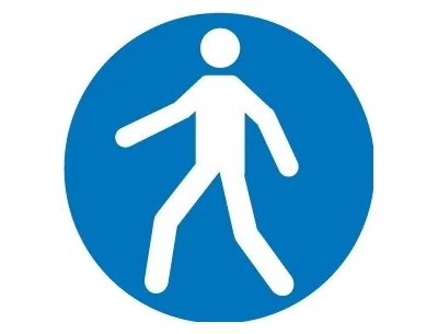 Passage piétions