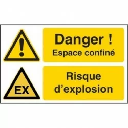 Espace confiné risque d'explosion