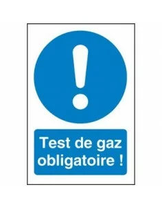 Test de gaz