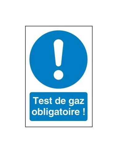 Test de gaz