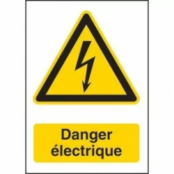 Danger électrique