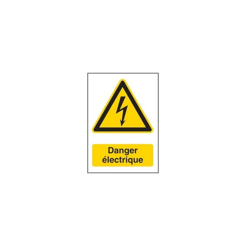 Danger électrique