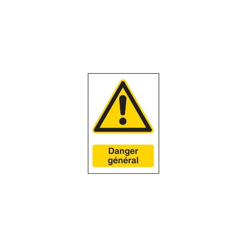 Panneau Danger General Signalisation De Panneaux Dangers Dan034