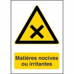 Matières nocives ou irritantes