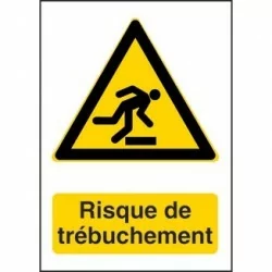 Risque de trébuchement