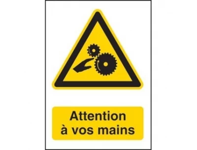 Attention à vos mains