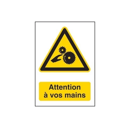 Attention à vos mains