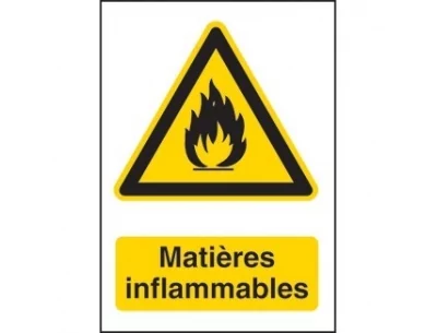 Matières inflammables