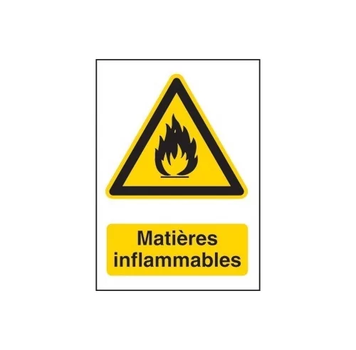 Matières inflammables