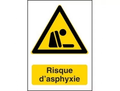 Risque d'asphyxie