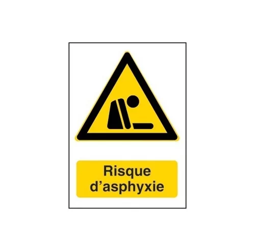 Risque d'asphyxie