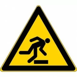 Risque de trébuchement