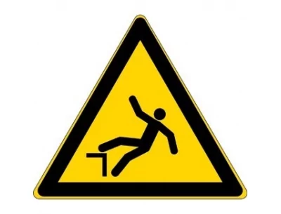 Danger de chute