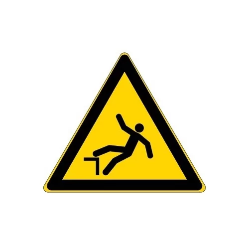 Danger de chute