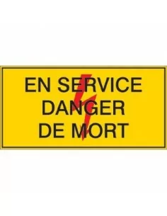 En service danger de mort