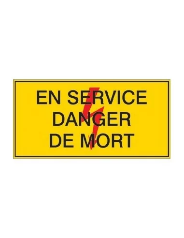 En service danger de mort