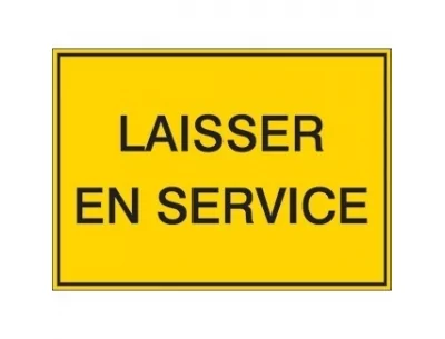 Laisser en service