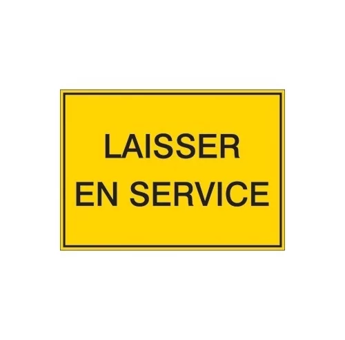 Laisser en service