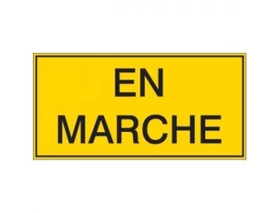 En marche