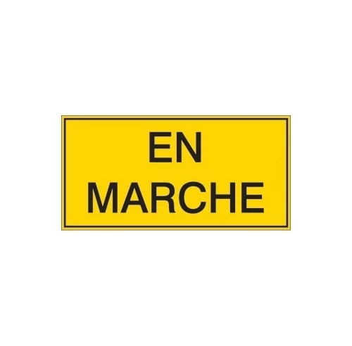 En marche