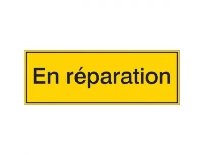 En réparation