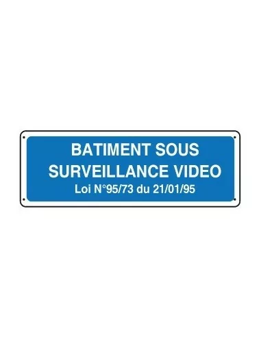 Pictogramme - Espace Sous Surveillance Vidéo