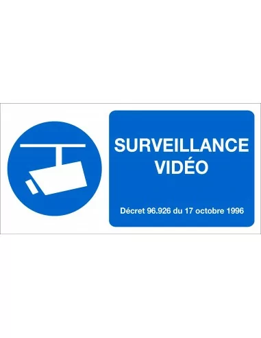 Surveillance vidéo