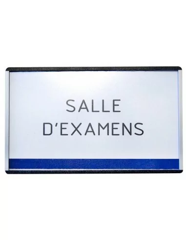 Panneau Plaque de porte Aluminium Plate - Signalisation de Plaque