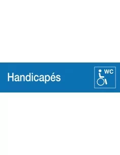 Toilettes pour handicapés