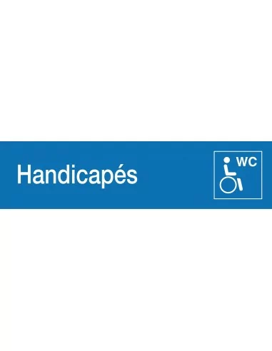 Toilettes pour handicapés