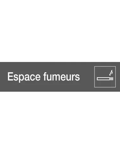 Espace fumeur