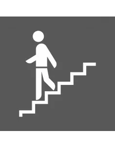 Escalier (descendre)