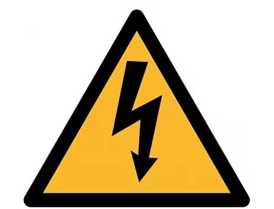 Danger électrique