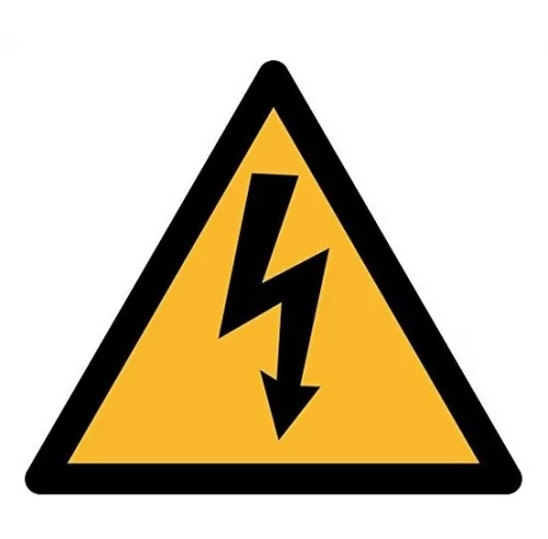 Danger électrique 