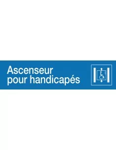 Ascenseur handicapés