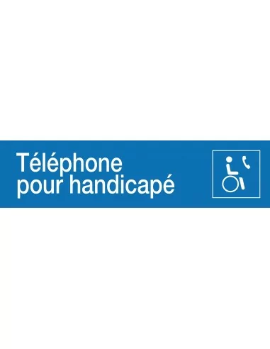 Téléphone pour handicapés