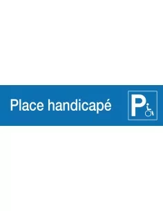 Place réservée aux handicapés