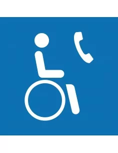 Téléphone handicapé