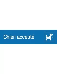 Chien accepté