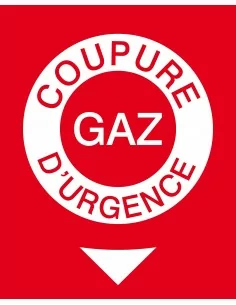 Coupure d'urgence gaz