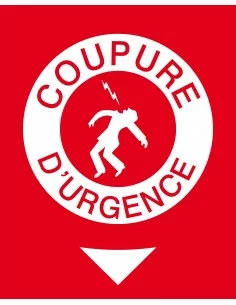 Coupure d'urgence