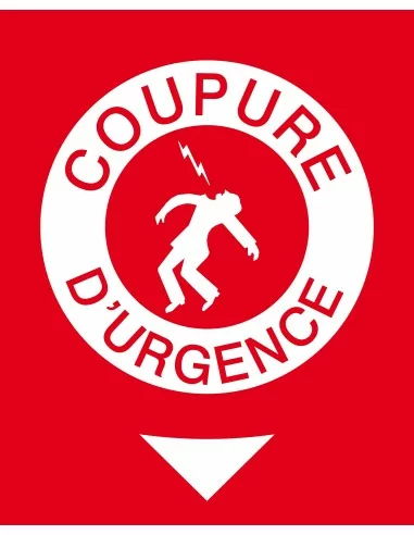 Coupure d'urgence