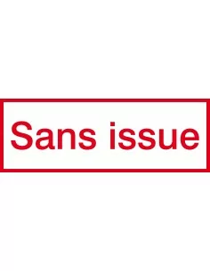 Sans issue