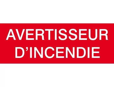 Avertisseur d'incendie
