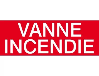 Vanne incendie
