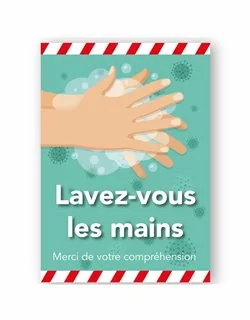 Lavez-vous les mains